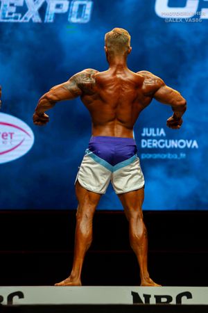 MEN'S PHYSIQUE 179